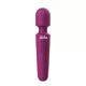Mini Wand vibrátor 10 mód, 10 fokozat, USB töltés lila