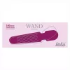 Mini Wand vibrátor 10 mód, 10 fokozat, USB töltés lila