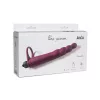 Lola Games felcsatolható hipoallergén szilikon 10 mód bordó 16,5 cm