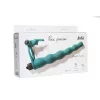 Lola Games Dildó Kettős penetráció, 10 mód zöld 17 cm