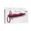 Lola Games Strap-on Dupla penetráció, 10 mód bordó