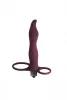 Lola Games Strap-on Dupla penetráció, 10 mód bordó