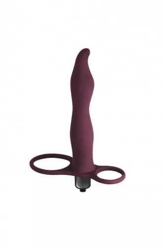 Lola Games Strap-on Dupla penetráció, 10 mód bordó