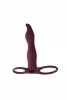 Lola Games Strap-on Dupla penetráció, 10 mód bordó