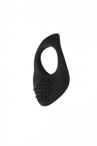 Lola Games Péniszgyűrű Vibráló, Stimuláló 8 cm Fekete