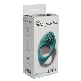   Lola Games péniszgyűrű rezgő stimuáció zöld silikon 8 cm