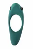 Lola Games péniszgyűrű rezgő stimuláció zöld 13 cm