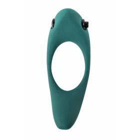 Lola Games péniszgyűrű rezgő stimuláció zöld 13 cm