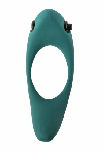 Lola Games péniszgyűrű rezgő stimuláció zöld 13 cm