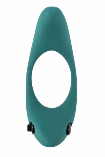 Lola Games péniszgyűrű rezgő stimuláció zöld 13 cm