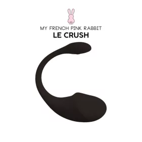   Le Crush Vibrációs tojás App vezérlés, 10 mód, vízálló USB töltés