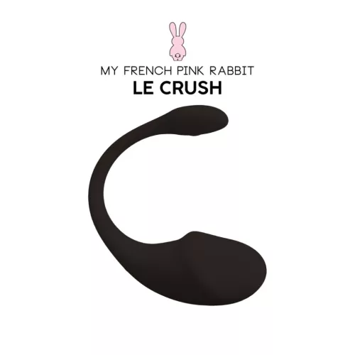 Le Crush Vibrációs tojás App vezérlés, 10 mód, vízálló USB töltés