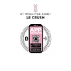 Le Crush Vibrációs tojás App vezérlés, 10 mód, vízálló USB töltés