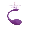 Le Crush Vibrációs tojás G-pont stimuláló, 10 mód, vízálló, USB töltés lila