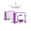Le Crush Vibrációs tojás G-pont stimuláló, 10 mód, vízálló, USB töltés lila