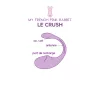 Le Crush Vibrációs tojás G-pont stimuláló, 10 mód, vízálló, USB töltés lila