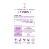Le Crush Vibrációs tojás G-pont stimuláló, 10 mód, vízálló, USB töltés lila