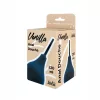 Anál zuhany ergonomikus szilikon csővel 220 ml átlátszó