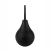 Anál zuhany ergonomikus szilikon csővel 220 ml átlátszó