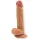 Nudes Dildó Realisztikus, Tapadókorongos 18,9 cm bézs