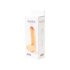   Lola Games Dildó Realisztikus, tapadókorongos 17,5 cm testszínű PVC