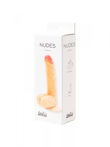Lola Games Dildó Realisztikus, tapadókorongos 17,5 cm testszínű PVC