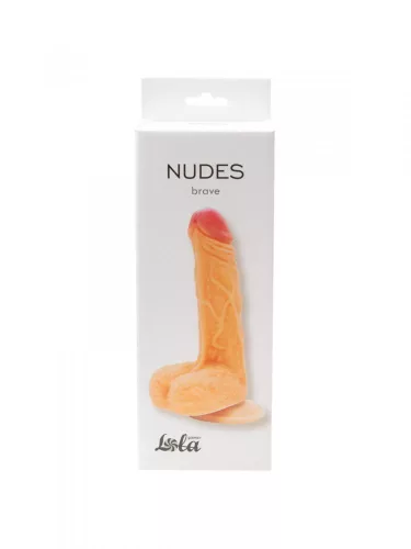 Lola Games Dildó Realisztikus, tapadókorongos 17,5 cm testszínű PVC