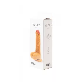   Lola Games Dildó Realisztikus, tapintható, tapadókorongos 17,5 cm bézs PVC