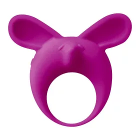 Vibrating Cockring Rezgő, 7,9 cm, lila