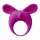 Vibrating Cockring Rezgő, 7,9 cm, lila
