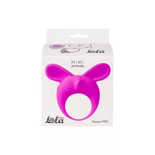 Vibrating Cockring Rezgő, 7,9 cm, lila