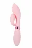 Indeep Vibrátor USB-töltésű, 10 rezgésmód, G-pont stimuláló 21,5 cm rózsaszín