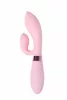 Indeep Vibrátor USB-töltésű, 10 rezgésmód, G-pont stimuláló 21,5 cm rózsaszín