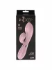 Indeep Vibrátor USB-töltésű, 10 rezgésmód, G-pont stimuláló 21,5 cm rózsaszín