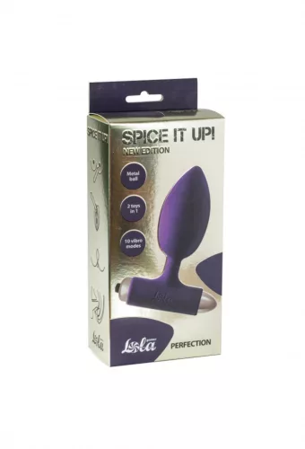 Perfection Ultraibolya vibrációs anál dildó