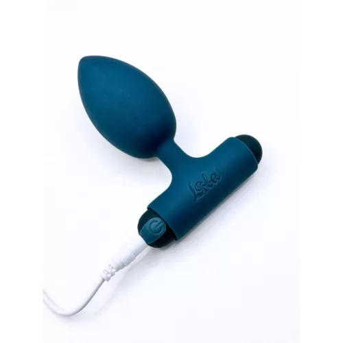 Spice It Up Perfection 2.0 análkúp újratölthető rögzített vibrátorral