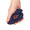 Spice It Up Prosztatamasszírozó Rezgő, távirányítós, vízálló 11 cm fekete