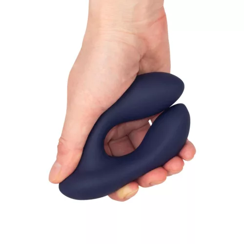 Spice It Up Prosztatamasszírozó Rezgő, távirányítós, vízálló 11 cm fekete