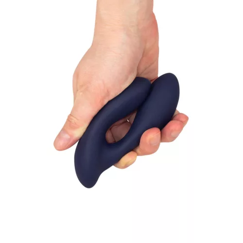 Spice It Up Prosztatamasszírozó Rezgő, távirányítós, vízálló 11 cm fekete