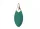 Liberty Leaf vibrátor 10 mód - vízálló, csendes - zöld, lánccal 55 cm