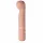 Universe Mini vibrátor G-pont stimuláló 10 mód 14,7 cm bézs