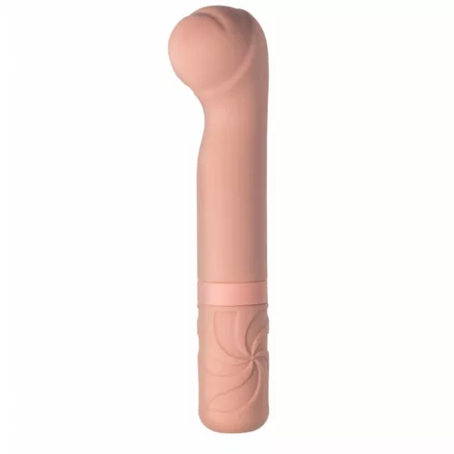 Universe Mini vibrátor G-pont stimuláló 10 mód 14,7 cm bézs
