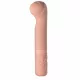 Universe Mini vibrátor G-pont stimuláló 10 mód 14,7 cm bézs