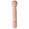 Universe Mini vibrátor G-pont stimuláló 10 mód 14,7 cm bézs