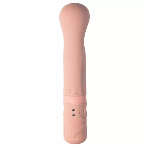 Universe Mini vibrátor G-pont stimuláló 10 mód 14,7 cm bézs