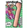 Universe Mini vibrátor G-pont stimuláló 10 mód 14,7 cm bézs
