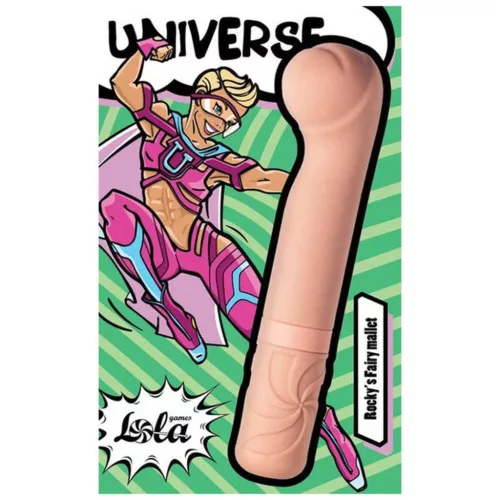 Universe Mini vibrátor G-pont stimuláló 10 mód 14,7 cm bézs