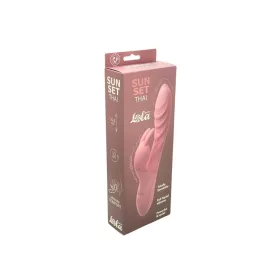   Vibrátor Rezgő, 10 mód, USB töltés 20,6 cm szilikon fekete