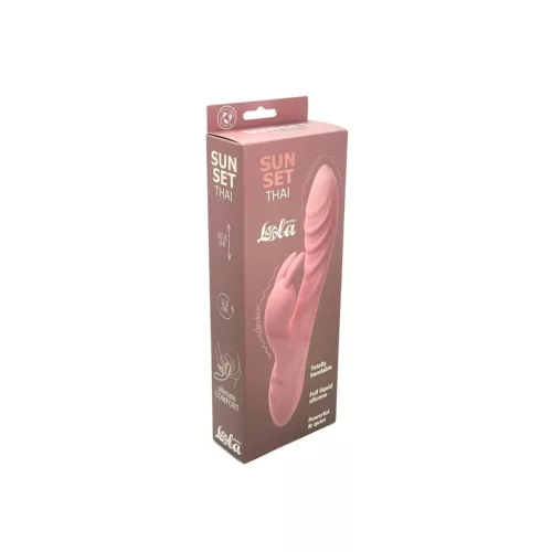 Vibrátor Rezgő, 10 mód, USB töltés 20,6 cm szilikon fekete