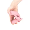Vibrátor Rezgő, 10 mód, USB töltés 20,6 cm szilikon fekete